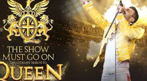 英国沃特福德 · 《The Show Must Go On》致敬Queen演唱会
