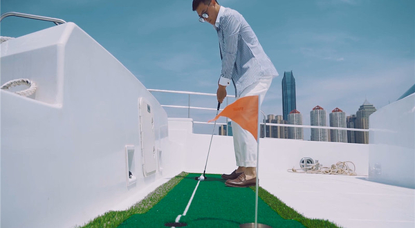 青岛友谊码头海上观光