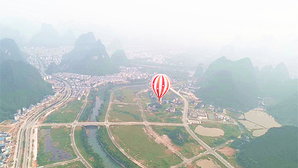 天行热气球自由飞基地第 15 张图片