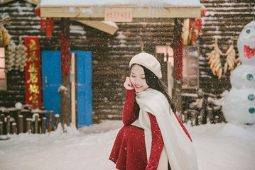 梅山湾冰雪大世界第 1 张图片