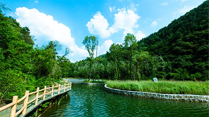 燕子山原始生态旅游风景区第 1 张图片