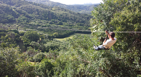 飞越丛林探险乐园