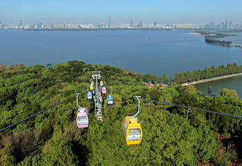 东湖磨山景区第 13 张图片