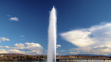 Captain Cook Memorial Jet