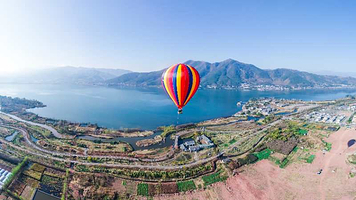 安吉热气球桥枫航空基地
