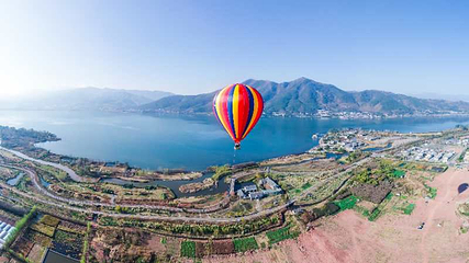 安吉热气球桥枫航空基地第 1 张图片