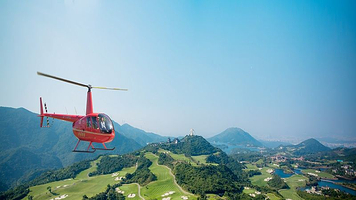 东部华侨城直升机体验