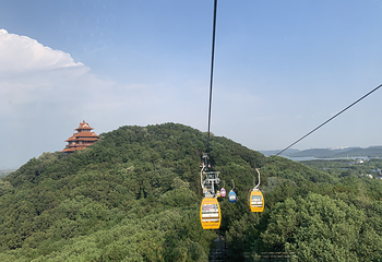 东湖磨山索道第 9 张图片