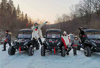 东北越野车雪地摩托车穿越第 23 张图片