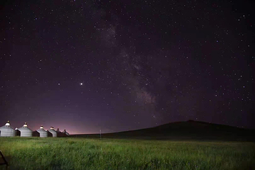 希拉穆仁草原呼格吉勒塔拉牧场第 45 张图片