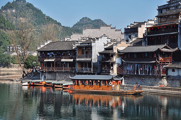 边城洪安景区-洪安古镇第 4 张图片