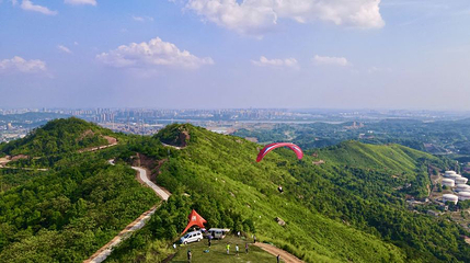 株洲汪家岭滑翔伞飞行营地第 1 张图片