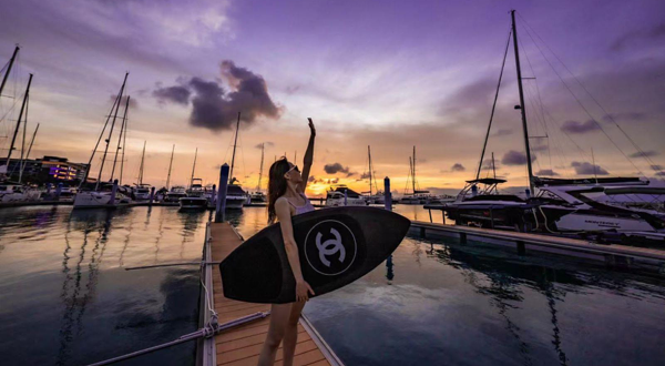 竞技体育尾波冲浪俱乐部