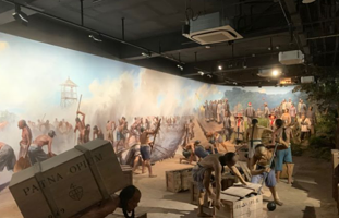 林则徐销烟池与虎门炮台旧址