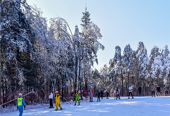 净月潭滑雪场第 13 张图片