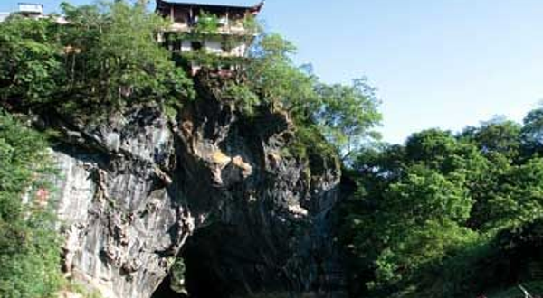 汀江源龙门风景区