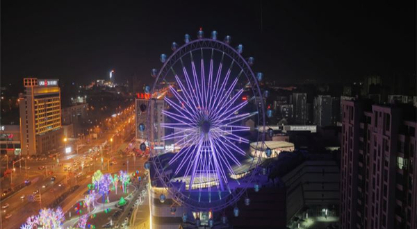 龙口保利广场天空之梦摩天轮