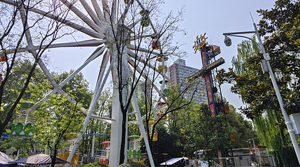 绵阳市人民公园第 5 张图片