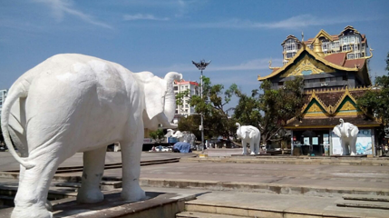 西双版纳勐泐文化广场第 1 张图片