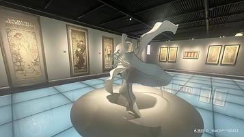 穆夏繁花美术馆