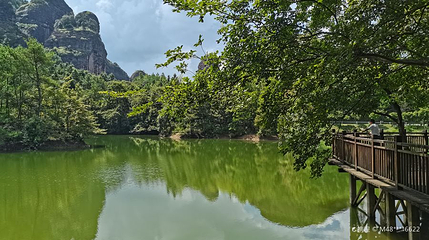 龙虎山风景名胜区-浴仙池第 1 张图片