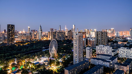 南湖公园-游乐场第 1 张图片