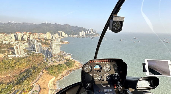 南澳岛直升机飞行基地