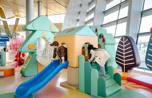 昆明长水国际机场-儿童娱乐区