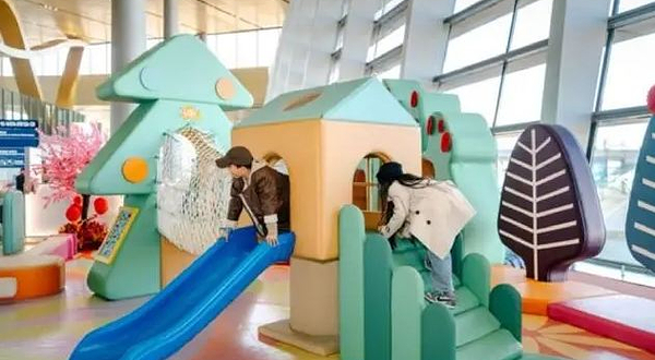 昆明长水国际机场-儿童娱乐区