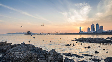 青岛滨海旅游步行道