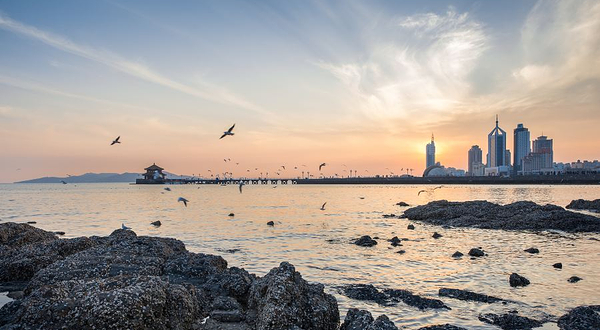 青岛滨海旅游步行道
