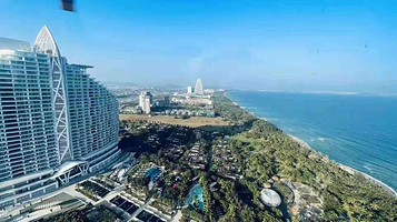 海棠湾红树林酒店直升机基地