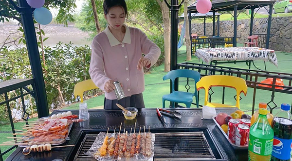 莫干花谷山地运动公园露营地