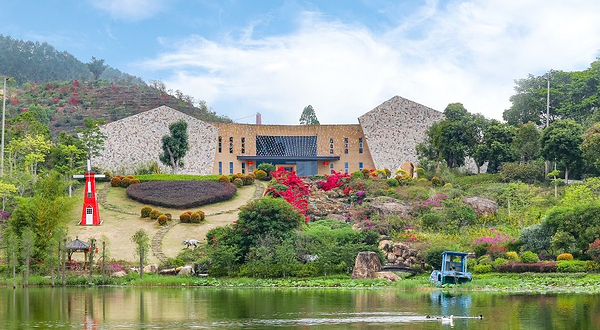 青岚怪臼谷国家地质公园