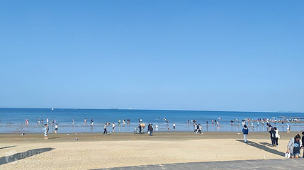 烟大海水浴场第 2 张图片