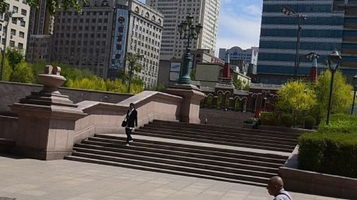 青年广场-哈市休闲广场