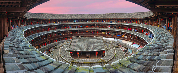 福建土楼(南靖)景区第 6 张图片