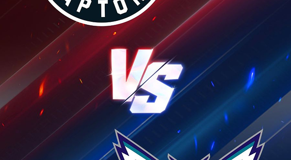 多伦多猛龙队 VS 夏洛特黄蜂队