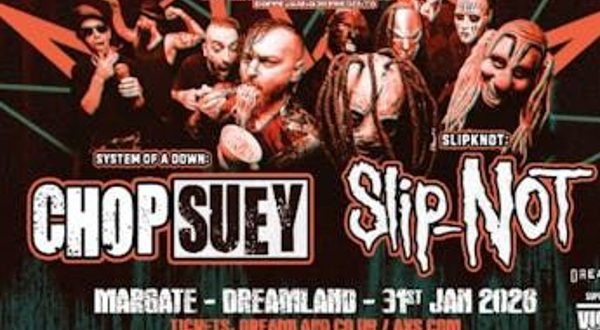 英国马盖特 · Chop Suey and Slip-NOT 致敬演唱会