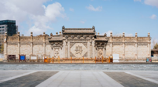 伊金霍洛旗郡王府博物馆