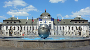 斯洛伐克总统府