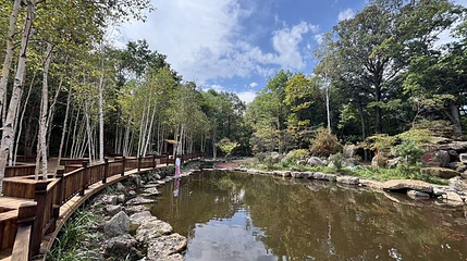 长白山九溪听泉景区第 1 张图片