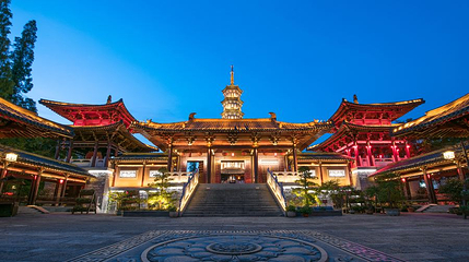 衢州古城文化旅游区天王塔第 1 张图片