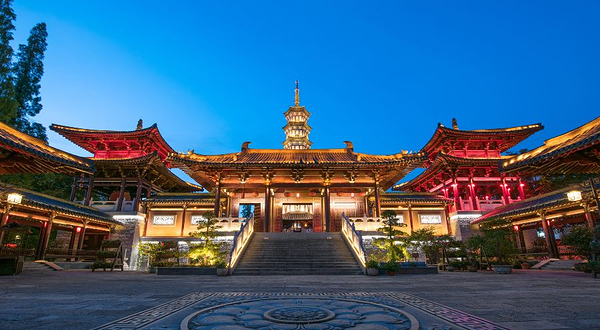 衢州古城文化旅游区天王塔