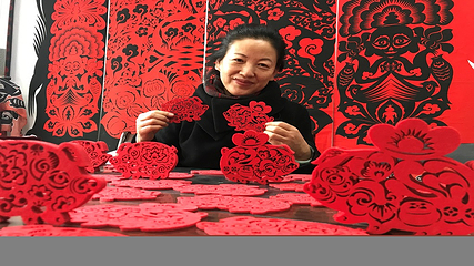 孝义三皇庙景区第 19 张图片