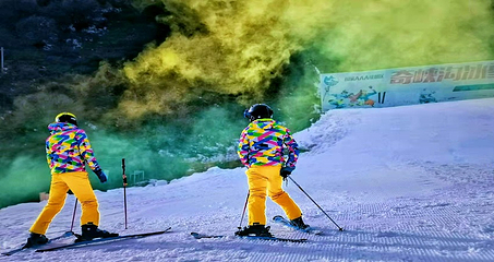 松潘奇峡沟滑雪场第 5 张图片