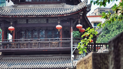重庆古城墙-通远门段城门及城墙第 1 张图片
