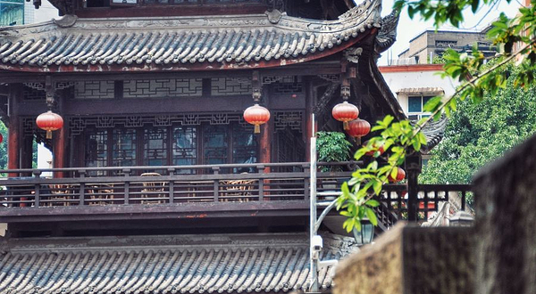 通远门城墙遗址公园