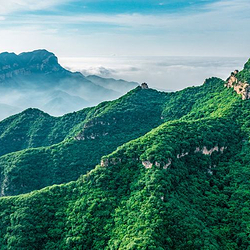 云丘山景区