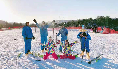 椿木营滑雪场第 21 张图片